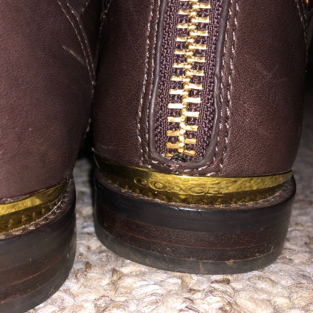 COACH riding boots HUGE SUMMER OFF SEASON SALE - Picture 3 of 5